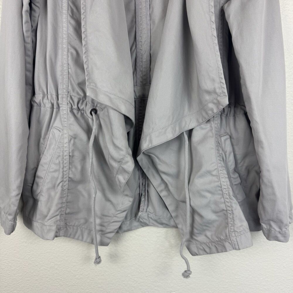 Max Jeans Drape Open Front Drawstring Waist Tence… - image 3